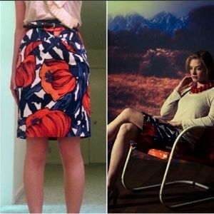 Anthropologie Moulinette Soeurs Fantastics Fields Skirt. Size 4.
